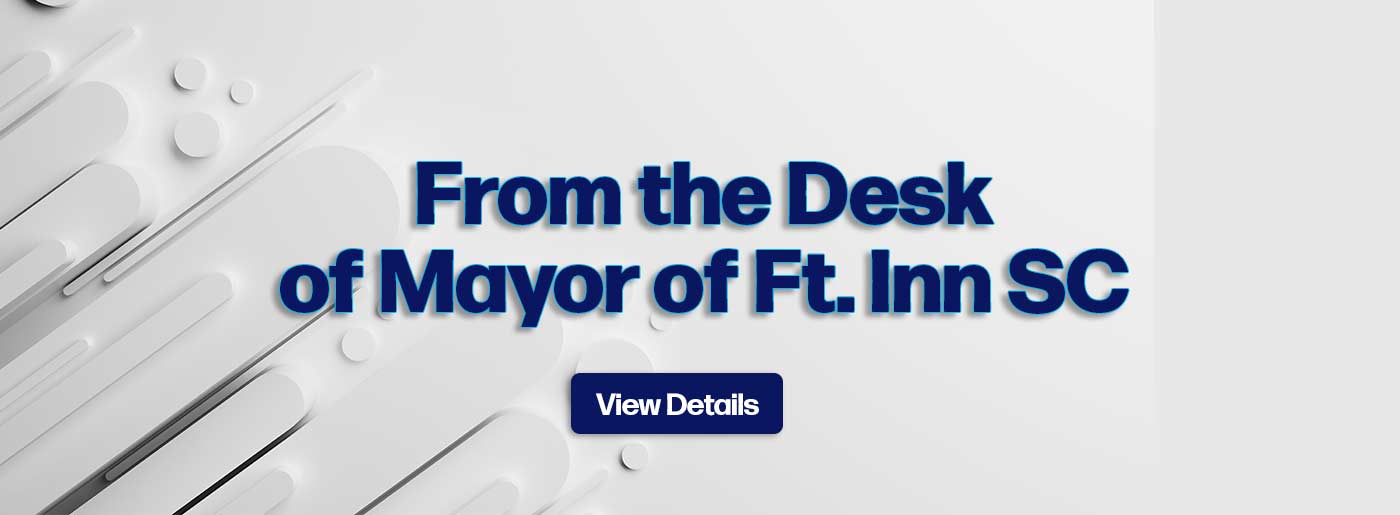 From the Desk of the Mayor