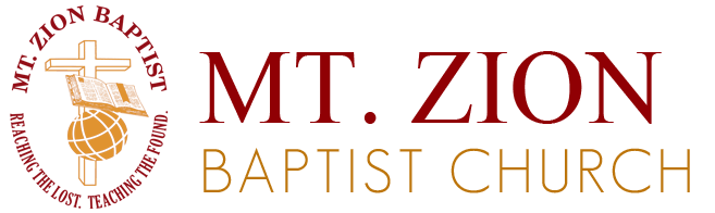 Mt Zion Baptist Logo